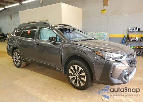 2025 Subaru Outback Limited from USA, damaged, VIN 4S4BTANC6S3153102